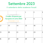 Credito d'imposta per l'acquisto di carta 2023: domanda dal 5 settembre