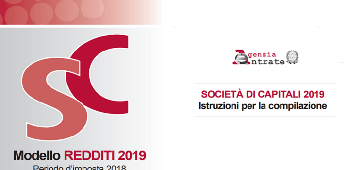 Modello Redditi Sc 2019, scadenza 30 settembre: istruzioni e soggetti obbligati
