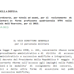 Concorso VFP4 2022, nuove assunzioni: domanda in scadenza il 13 ottobre