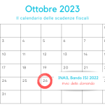 INAIL Bando ISI 2022: invio della domanda il 26 ottobre 