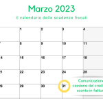 Bonus edilizi: comunicazione cessione del credito o sconto in fattura in scadenza il 31 marzo 