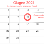 Conservazione fatture elettroniche: la scadenza del 10 giugno 2021