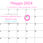 Concorso vigili del fuoco di Regione Lazio: domanda in scadenza il 10 maggio 2024