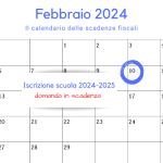 Iscrizioni scuola 2024/2025: scadenza fissata ad oggi, 10 febbraio
