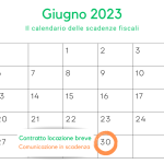 Contratto di locazione breve: il 30 giugno la scadenza della comunicazione