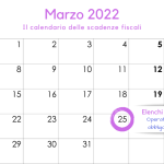 Elenchi Intrastat: scadenza per l'invio il 25 marzo 2022