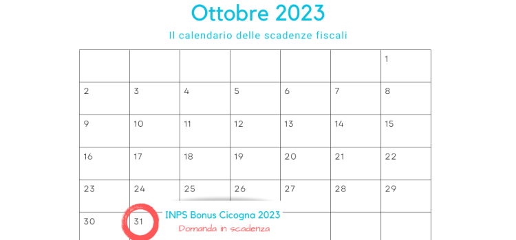 INPS, "Bonus Cicogna" 2023: domanda in scadenza il 31 ottobre
