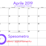 Scadenza spesometro 30 aprile, ultimo invio dei Dati Fatture