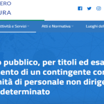 Concorso Ministero della Cultura 2022: domanda in scadenza oggi, 9 dicembre