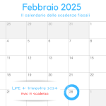 LIPE quarto trimestre 2024: la scadenza oggi, 28 febbraio 2025