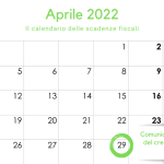 Comunicazione cessione del credito o sconto in fattura, la scadenza per l'invio il 29 aprile 2022