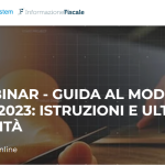 Istruzioni per la compilazione Modello 730: novità e scadenze nel webinar del 22 maggio