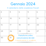 Piattaforme online: in scadenza il 31 gennaio 2024 la comunicazione dei dati sugli utenti