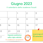 Versamento dell'imposta sostitutiva sulla cripto-attività: la proroga al 30 settembre