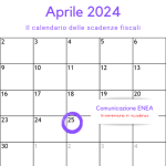 Comunicazione ENEA per bonus casa ed ecobonus: invio in scadenza il 25 aprile 2024