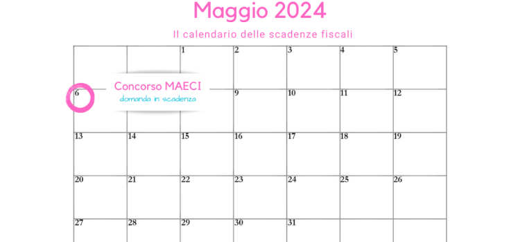 Concorso MAECI: domanda in scadenza il 6 maggio 2024