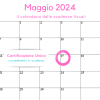 Certificazione Unica: ravvedimento in scadenza il 17 maggio 2024