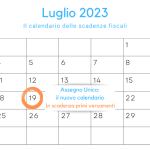 Il nuovo calendario dell'assegno unico: la scadenza dei primi pagamenti INPS il 19 luglio 2023