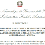 Concorso ANSFISA 2022 per funzionari tecnici, domanda in scadenza il 4 agosto