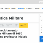 Concorso Aeronautica Militare 2024: domanda in scadenza il 15 dicembre