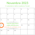 Contributi alle imprese esportatrici colpite dall'alluvione: domande dal 21 novembre