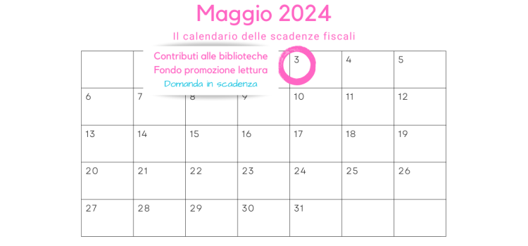 Fondo promozione lettura: domanda di contributo alle biblioteche in scadenza il 3 maggio