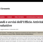 Contributi a fondo perduto Grosseto: domande entro la scadenza del 31 dicembre