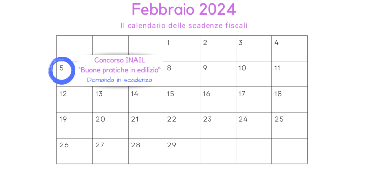 Sicurezza sul lavoro in edilizia, scadenza prorogata al 5 febbraio 2024 per il concorso INAIL 