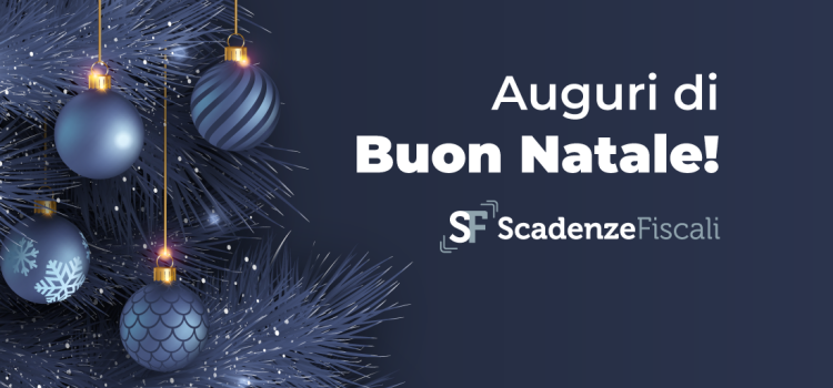 Auguri di Buon Natale 2020 dalla redazione di Scadenze Fiscali