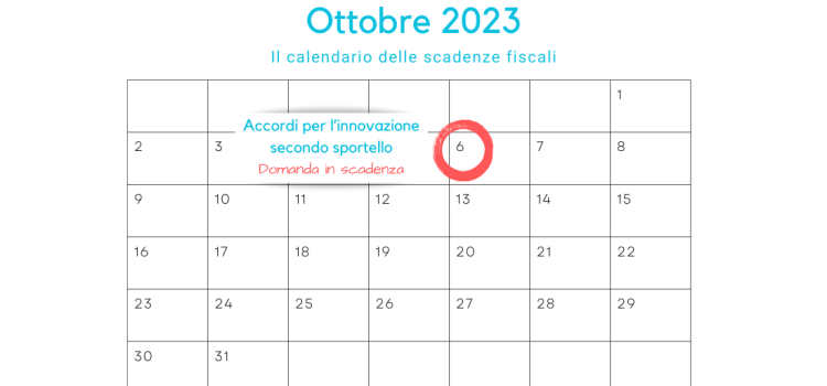 Accordi per l'innovazione: domanda in scadenza il 6 ottobre