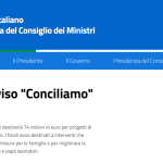 Nuovo bando Conciliamo, domande in scadenza il 18 dicembre 2019