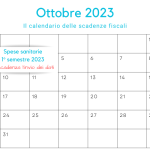 Spese sanitarie 1° semestre 2023: invio in scadenza il 2 ottobre