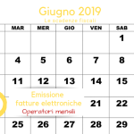 Scadenza fatture elettroniche maggio: emissione entro il 17 giugno 