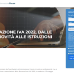  Le novità della Dichiarazione IVA 2022: webinar gratuito il 21 marzo
