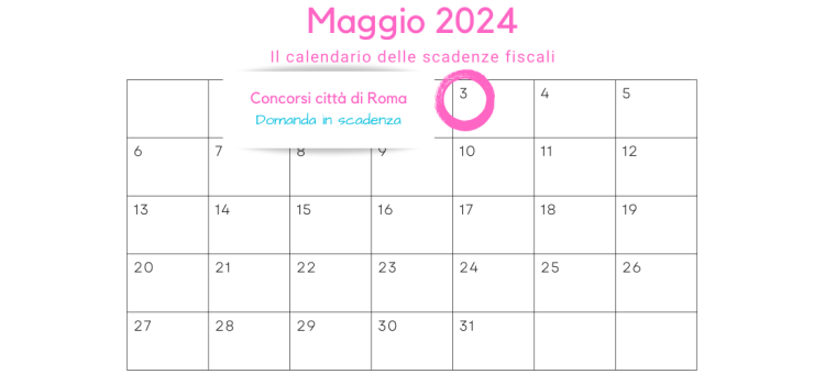 Concorsi città di Roma, 32 funzionari e istruttori: domanda in scadenza oggi, 3 maggio