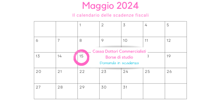 Borse di studio Cassa dei Dottori Commercialisti: domanda in scadenza il 15 maggio