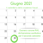 Esonero canone RAI, dichiarazione sostitutiva per il secondo semestre in scadenza al 30 giugno 2021