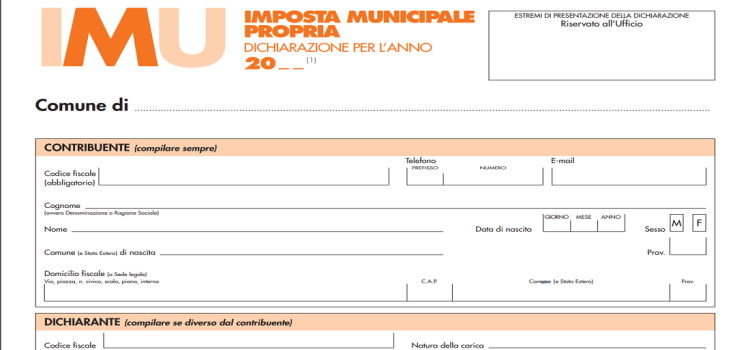 IMU 2018: come pagare?