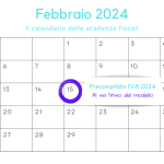 Precompilata IVA 2024: invio a partire da oggi, 15 febbraio