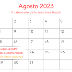 Artigiani e commercianti contributi INPS, in scadenza la seconda rata: il 21 agosto 2023