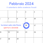 Iscrizione asilo nido di Roma: via alla domanda da oggi, 16 febbraio 2024