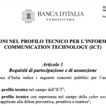 Concorso Banca d'Italia: domanda in scadenza il 28 dicembre