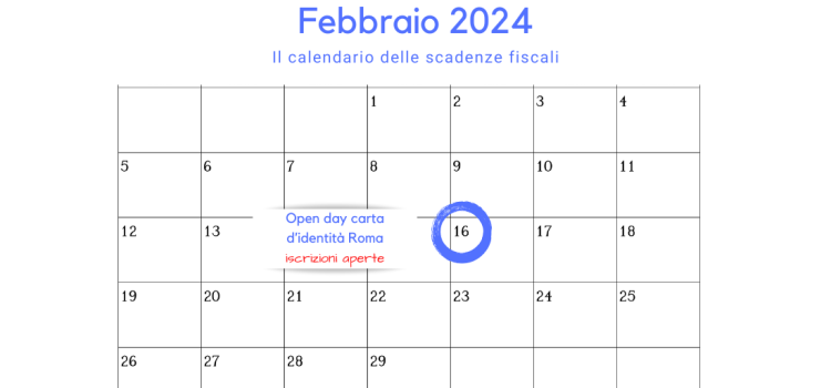 Carta d'identità a Roma: apre oggi 16 febbraio 2024 la domanda per l'open day del fine settimana