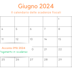 Acconto IMU 2024: versamento della prima rata il 17 giugno