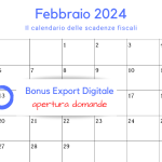 Bonus Export Digitale per microimprese manifatturiere: domanda da oggi, 13 febbraio 2024
