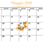 16 maggio, in scadenza gli adempimenti periodici Irpef, Iva e INPS