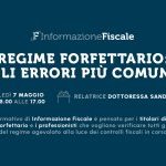 Regime forfettario: il webinar del 7 maggio per evitare errori e sanzioni