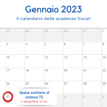 Trasmissione spese sanitarie al sistema TS, scadenza il 31 gennaio 2023