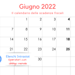 Elenchi Intrastat, novità sulle date di scadenza in calendario