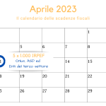 5 per mille IRPEF: domanda di iscrizione entro la scadenza dell'11 aprile 2023